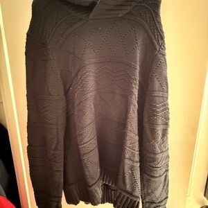 American Eagle Outfitters Dark blue Turtleneck Sweater